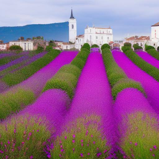 La fête de la lavande en France: Arômes et beauté