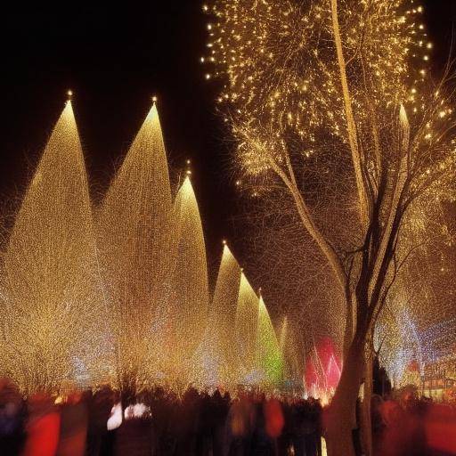 O Festival das Luzes de Lyon: um espetáculo de verão