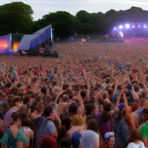 El festival de la música en Glastonbury: Un evento icónico