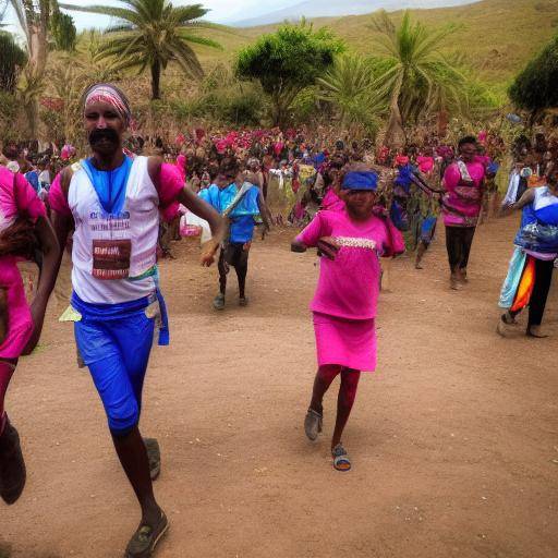 Le Festival des Piliers en Ethiopie: Timkat