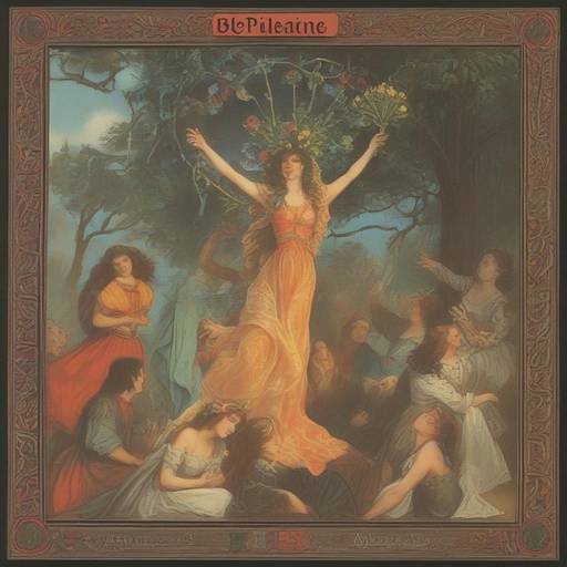 Het Keltische Lentefestival: Beltane