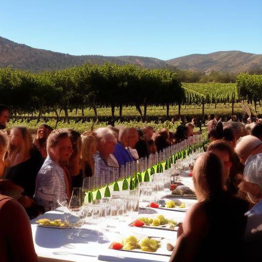 The Napa Valley Wine Festival: Celebration and Tasting