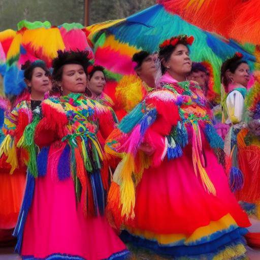 Festivales de invierno en América Latina: Tradiciones coloridas