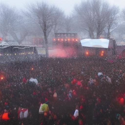 Les festivals d'hiver les plus étonnants du monde