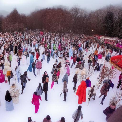 Festivals d'hiver: des célébrations magiques à travers le monde