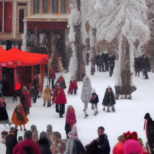 Winterfestivals in Europa: tradities en evenementen