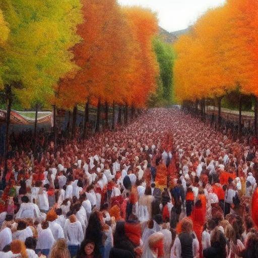 Herfstfestivals: kleuren en tradities over de hele wereld