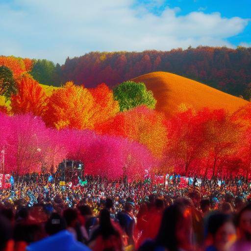 Los festivales de otoño más coloridos del mundo