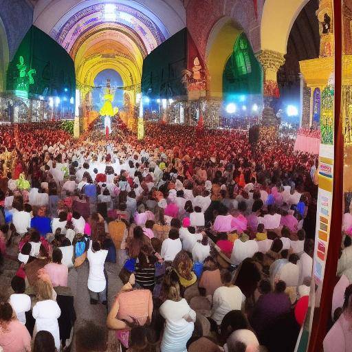 Fêtes religieuses: célébrations spirituelles à travers le monde