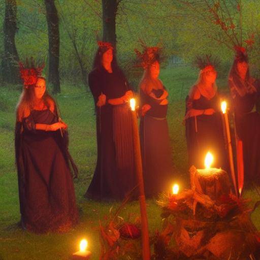 Festividades Celtas: Samhain, Beltane y Más