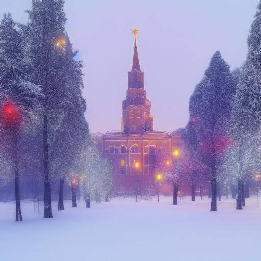 Winter festivities in Russia: The old new year