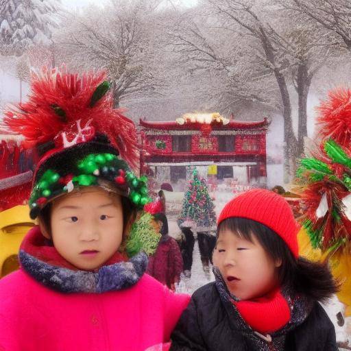 Festividades de inverno na Ásia: uma celebração diversificada