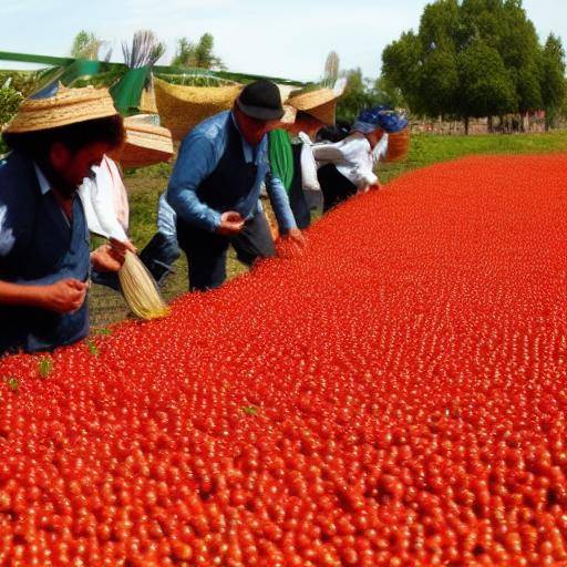 O Festival da Colheita: Tradições Agrícolas e Festivais