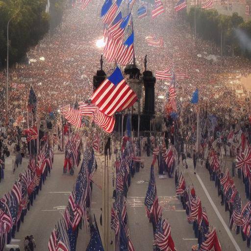 De Onafhankelijkheidsdag in de Verenigde Staten: 4 juli