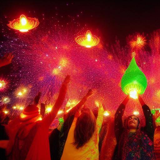 Het Lichtfestival: Diwali en zijn explosie van kleur