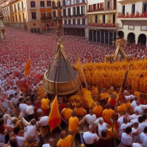 A festa de San Fermín: tradição e confinamento na Espanha