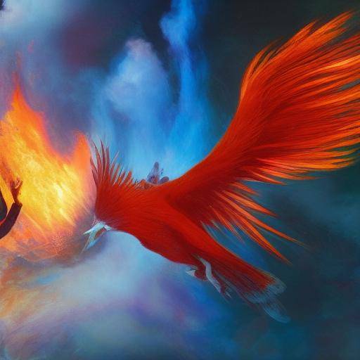 Firebird: The Fire Bird that Brings Fortune and Misfortune