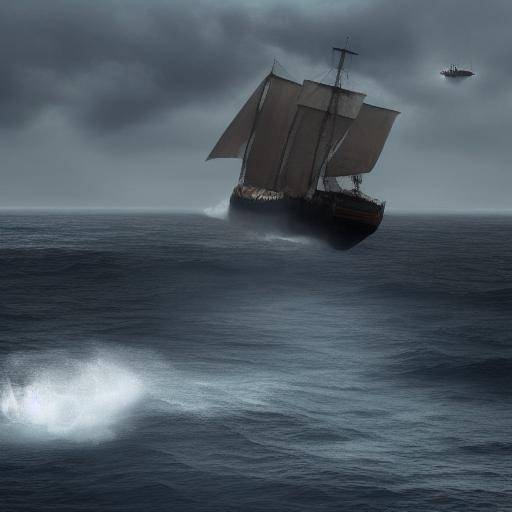 El Flying Dutchman: El Barco Fantasma Maldito