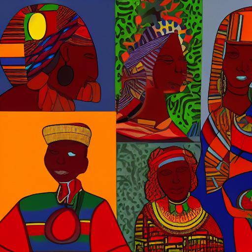 African folklore in contemporary literature