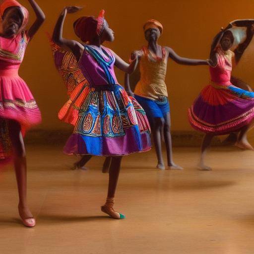 Folklore africain en musique et danse