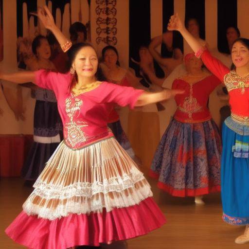 Folclore asiático na música e na dança