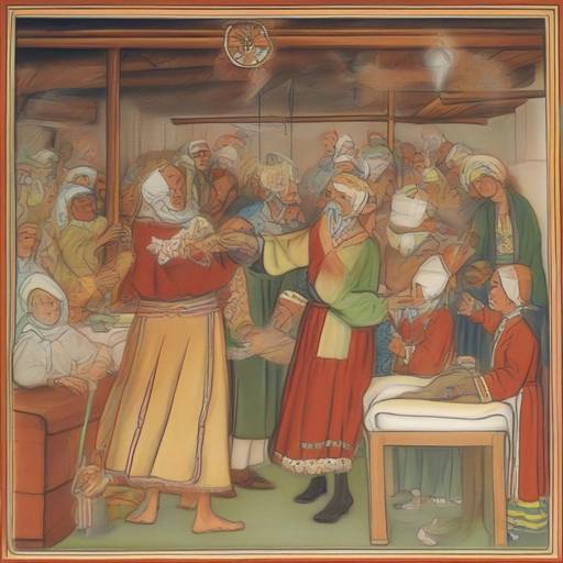 Folklore and beliefs in traditional Scandinavian medicine