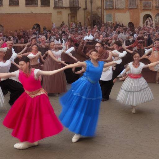 Folclore europeu na música e na dança