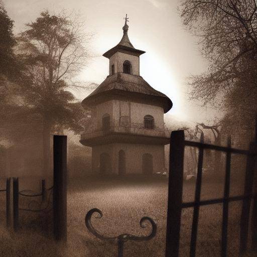 The folklore of ghosts: Stories of fear and tradition