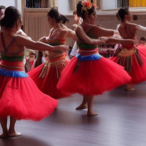 Folclore latino-americano na música e na dança