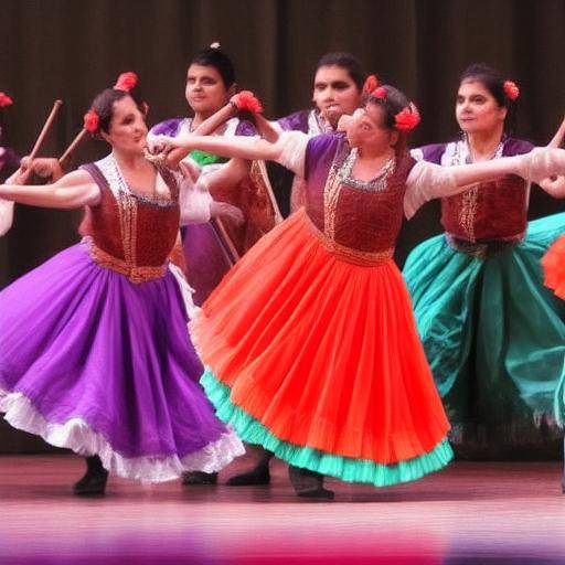 El folklore sudamericano en la música y la danza