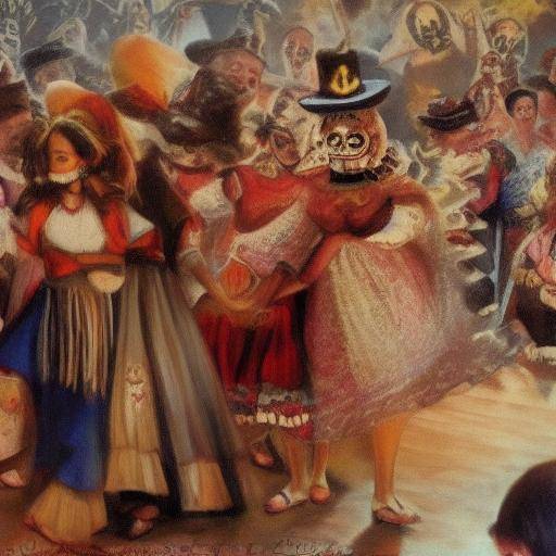 El folklore y el terror: Relatos espeluznantes de la tradición