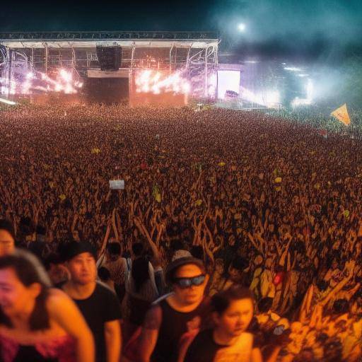 Fuji Rock: El Festival de Música Más Grande de Japón