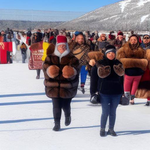 Rendez-vous de la fourrure: La dernière frontière célèbre l'hiver