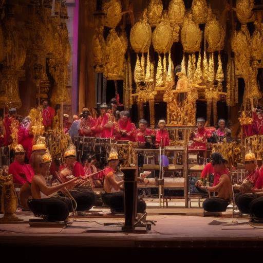 The Gamelan: The Sacred Orchestra of Indonesia