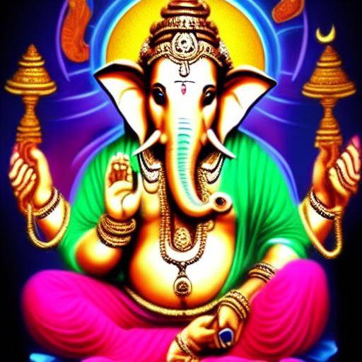 Ganesha: El Dios de la Sabiduría y los Comienzos