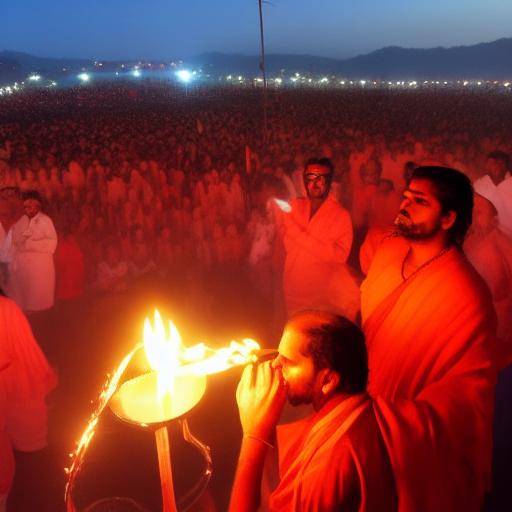 Ganga Aarti: The Fire Ceremony on the Ganges | FolkFiesta