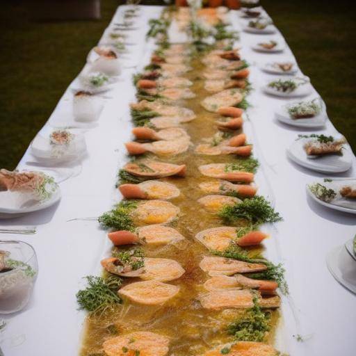 Gastronomía nupcial: Platos típicos en ceremonias de boda