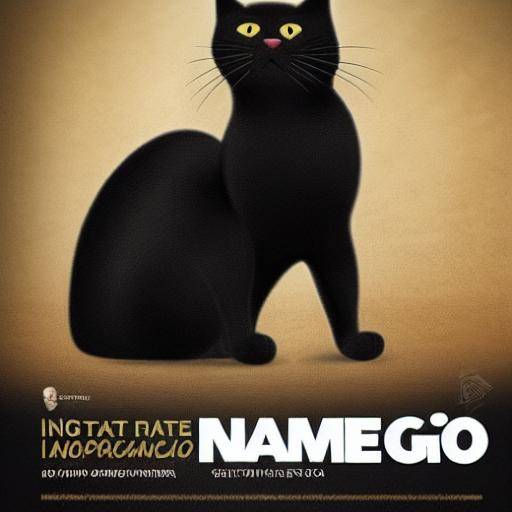 El Gato Negro: ¿Mala Suerte o Incomprendido?