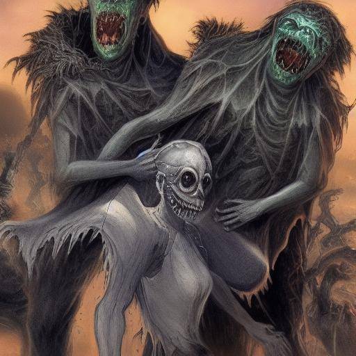 Ghouls: Monstros Devoradores na Mitologia