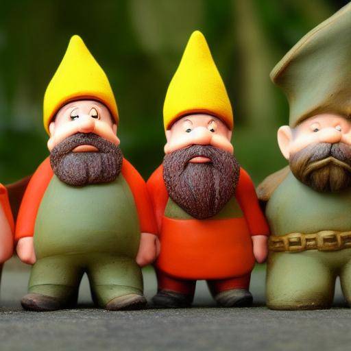 Los Gnomos: Guardianes del Hogar y el Jardín