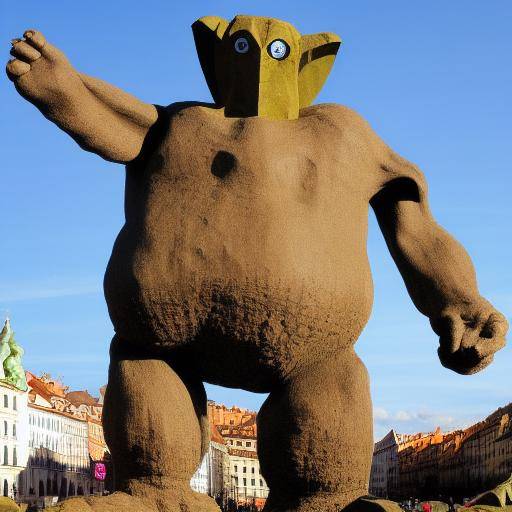 Golem: The Clay Giant Who Protected Prague