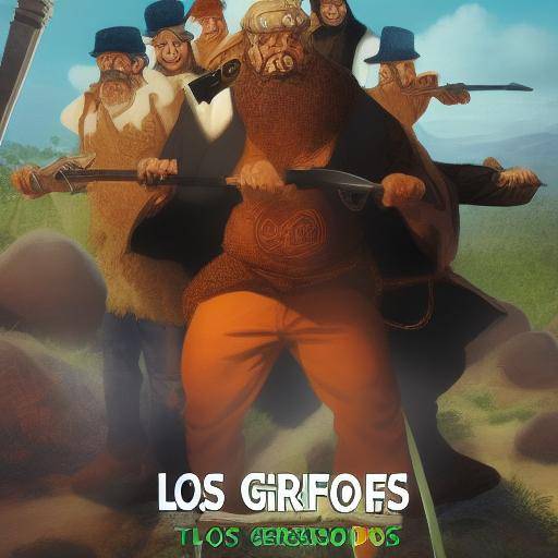 Los Grifos: Guardianes Alados del Tesoro