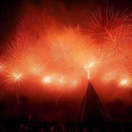 Noite de Guy Fawkes: fogos de artifício e conspiração