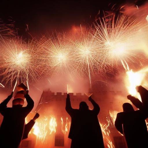 Guy Fawkes Night: feux d'artifice et complots au Royaume-Uni