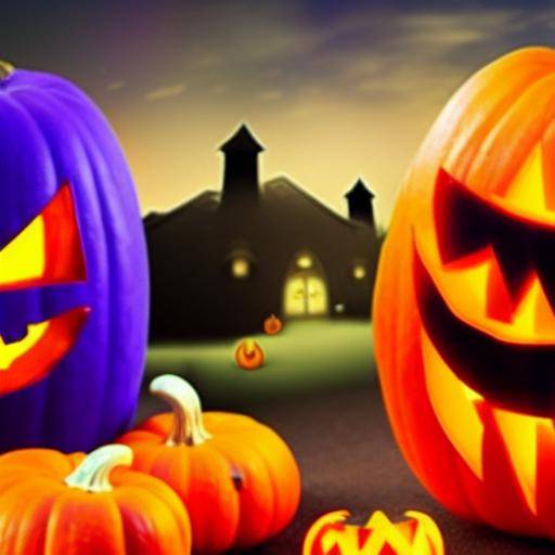 Halloween: des bonbons ou un sort lors de la nuit la plus effrayante