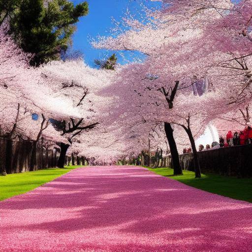 Hanami: Cherry Blossom Viewing