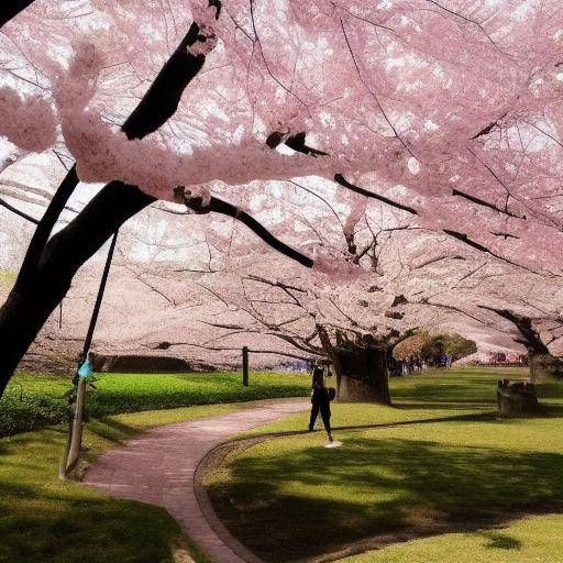 Hanami in Japan: de schoonheid van kersenbloesems