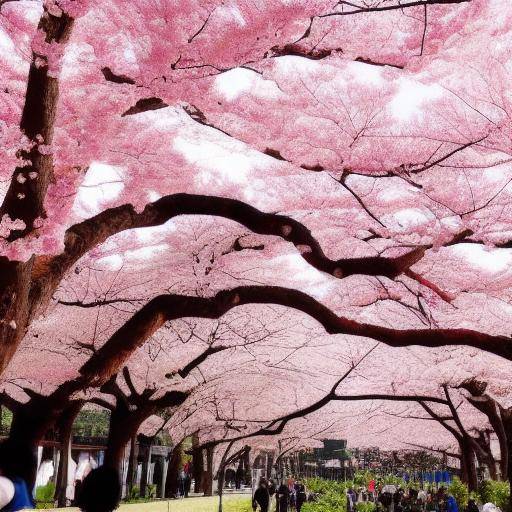 Hanami au Japon: La beauté des sakuras