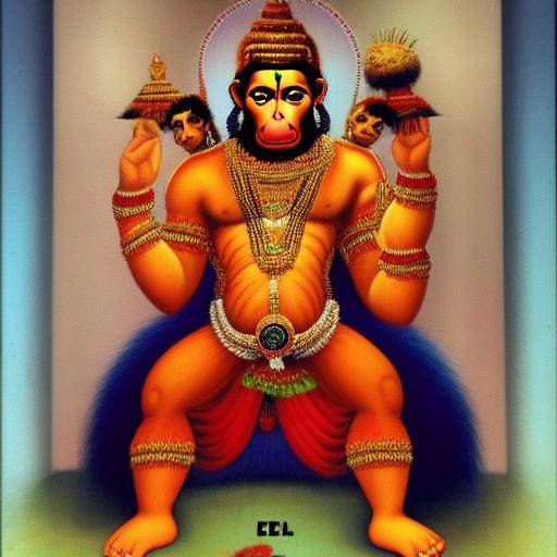 Hanuman: The Monkey God and His Exploits