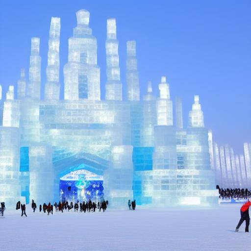 Harbin Ice Festival: 's werelds grootste ijsstad